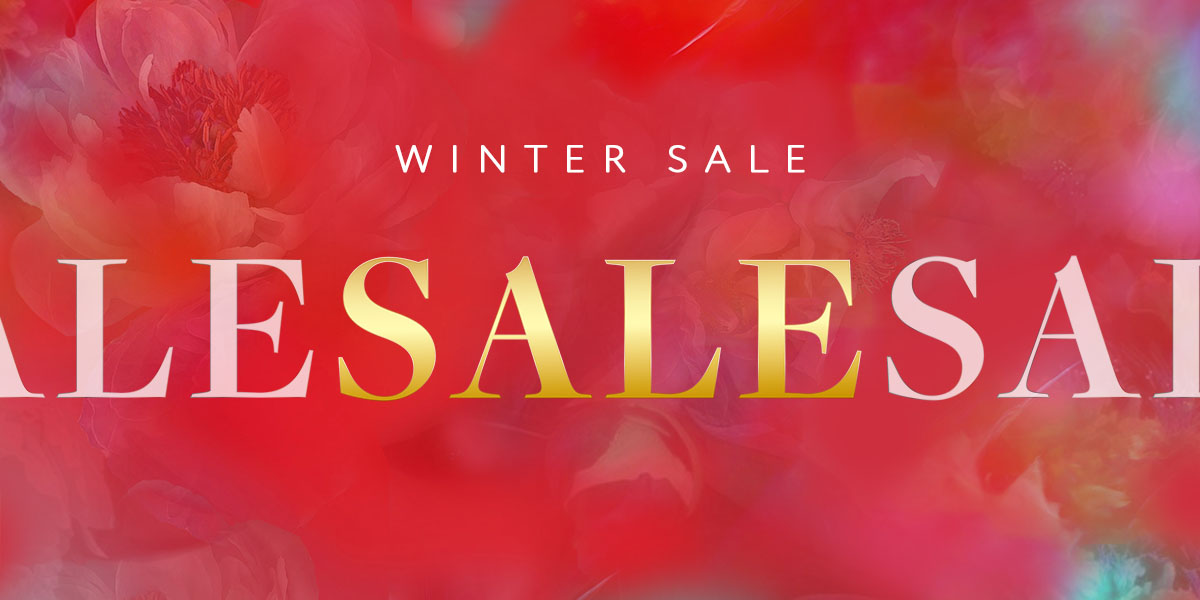 2025 WINTER SALE開催のお知らせ
